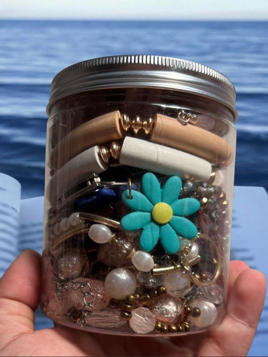 Custom Variety Pack Jewelry - Summer Themed Mystery Jewelry Jar #4